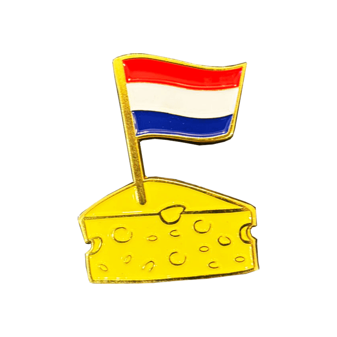 Hoofdbeeld Magneet zink Hollandse kaas