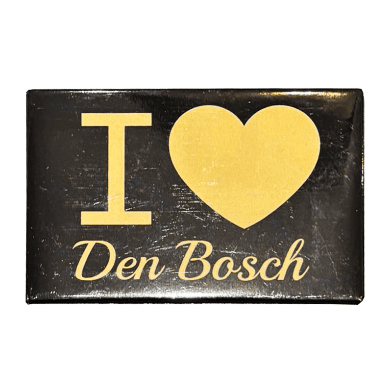 Magneet I love Den Bosch