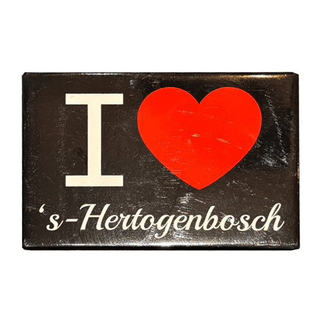 Hoofdbeeld Magneet I love 's-Hertogenbosch