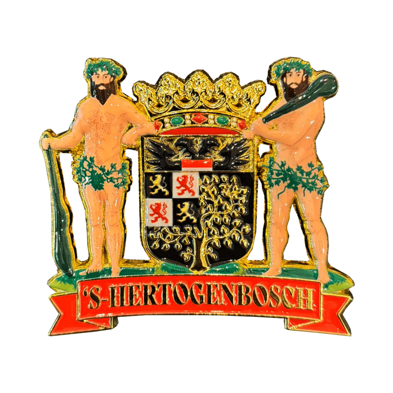Magneet zink Wapen van 's-Hertogenbosch